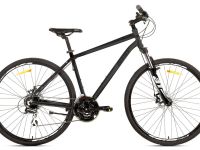 Дорожный велосипед Aist Cross 3.0 28, год 2025, цвет Черный, ростовка 19