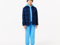 Детские флисовые спортивные брюки Lacoste