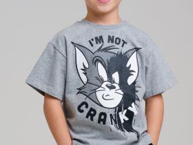 Фуфайка трикотажная для мальчиков (футболка)