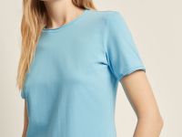 Футболка приталенного силуэта