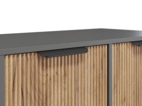 Тумба Леванте 87x86 Графитовый