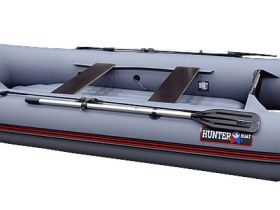 Лодка ПВХ ХАНТЕР 320 ЛН