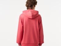 Мужская толстовка - худи Lacoste Classic Fit из органического хлопка