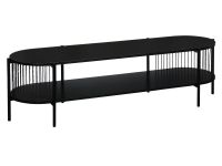 ТВ-тумба Харис 140x41 Черный