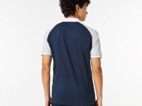 Мужское поло Lacoste приталенного кроя