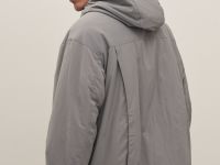 Куртка утепленная с воротником-стойкой