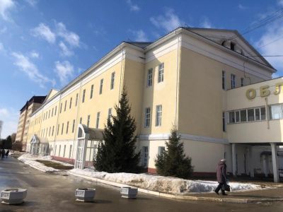 Главный корпус губернской земской больницы