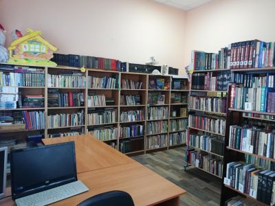 Русско-Чебоксарская сельская библиотека