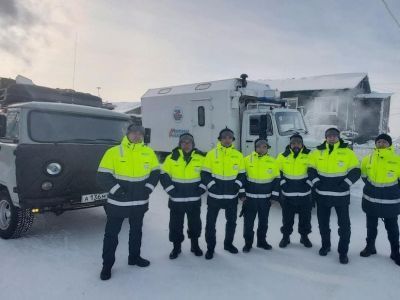 Автопробег по проверке медслужб гражданской обороны завершился в Якутии