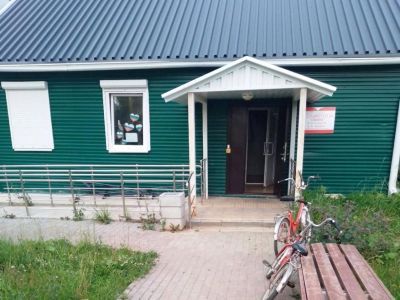 Библиотека № 16 с. Ощепково