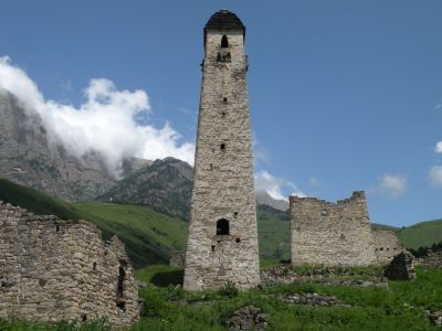 Боевая башня № 2 – Бека г1ала