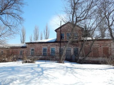 Главный усадебный дом с пристроем