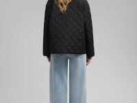 Стеганая куртка с искусственным утеплителем и водо