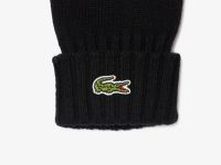 Шерстяные перчатки Lacoste унисекс
