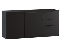 Тумба Кимбол 150x70 Черный