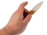 Складной нож Trivisa Koala-Y, сталь N690, рукоять Ultem