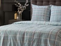 Постельное белье Rigoroso, голубое