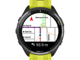 Смарт-часы Garmin Forerunner 965 (Amp Yellow) (010-02809-12)