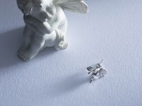 Подвеска из серебра с бриллиантом э0601пд02155000