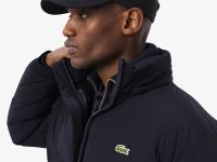 Водоотталкивающая пуховая куртка Lacoste с капюшоном