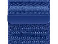 Ремешок Samsung Galaxy Watch 8/8 Classic Текстиль, M/L Синий