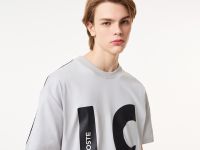 Мужская хлопковая футболка Lacoste