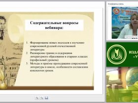 Актуальные проблемы в преподавании литературы: базовый и профильный уровни (ФГОС СОО)