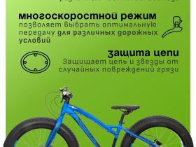 Подростковый велосипед Stels Aggressor D 24 V010, год 2025, цвет Синий, ростовка 13.5