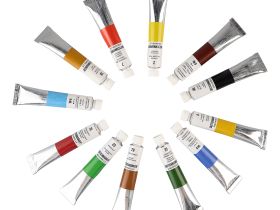 Набор акварельных красок Sketchmarker "Basic set" в тубах 12 цв*8 мл