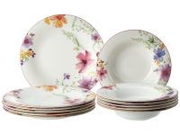 Villeroy & Boch Набор тарелок 12 предметов Mariefleur Villeroy & Boch