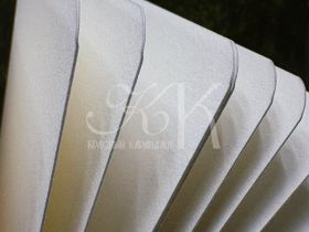 Мини-скетчбук для акварели Potentate 9х14 см 24 л 300 г, светло-желтый