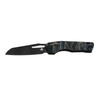 Складной нож Microtech MSI Tiger stripe camo, сталь M390, рукоять полимер