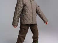 Куртка текстильная с полиуретановым покрытием для мальчиков