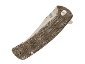 Складной нож Artisan Arroyo, сталь AR-RPM9, рукоять микарта