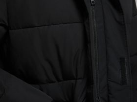 Утепленная куртка с капюшоном