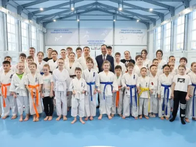 Еще семь современных спортивных залов построили в Якутии
