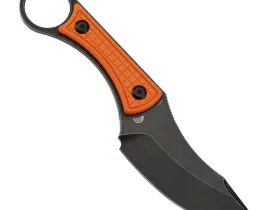Туристический нож Kansept Niko, сталь D2, рукоять G10, Orange