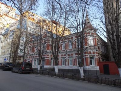 Усадьба К.А.Штаф, 1912-1913 гг. (2 здания)