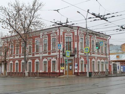 Усадьба врача Греве Л.А.