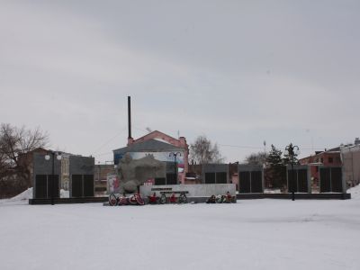Памятник "Клятва"