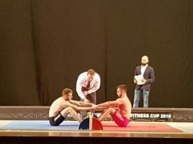 Турнир по мас-рестлингу проведен во время Кубка Узбекистана по бодибилдингу