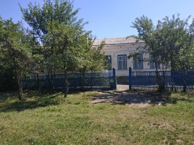 Здание, где в школе работала учительницей героиня гражданской войны на Кубани Т.Г. Соломаха