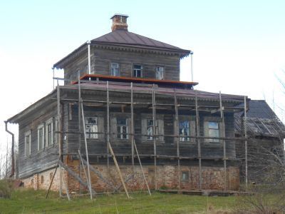 Флигель главного дома усадьбы "Дракино" Невельских