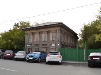 Дом жилой из состава усадьбы Новоселовых