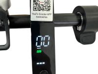 Самокат  Exegol XEXS6A 8.5, цвет Черный