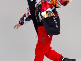 Куртка текстильная с полиуретановым покрытием для мальчиков (ветровка)