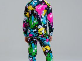 Термокомплект трикотажный для девочек: брюки, толстовка для эпизодического использования