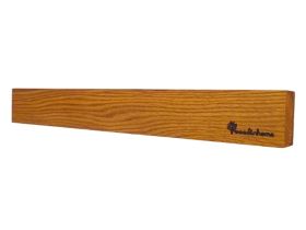 Настенный держатель магнитный для 8 ножей Woodinhome KS010SON, дуб