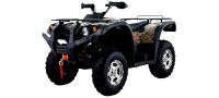 Квадроцикл HISUN ATV 500 EFI