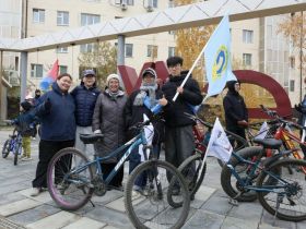 Более 200 участников собрал молодежный профсоюзный велопробег